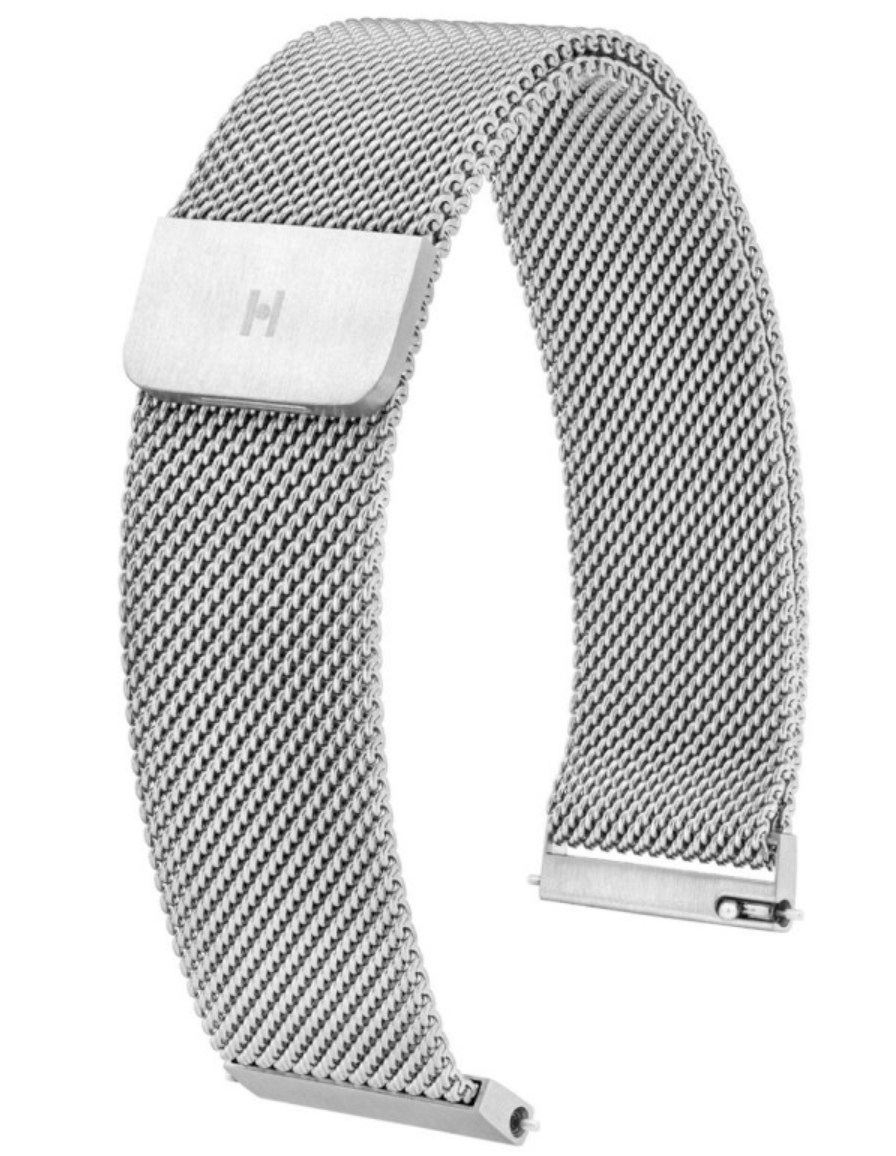 Bransoleta stalowa Hirsch Milanese L 20mm